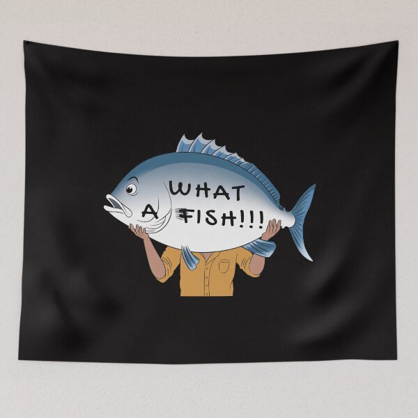 Item preview, What A Fish!!! designed and sold by mirciashop.
