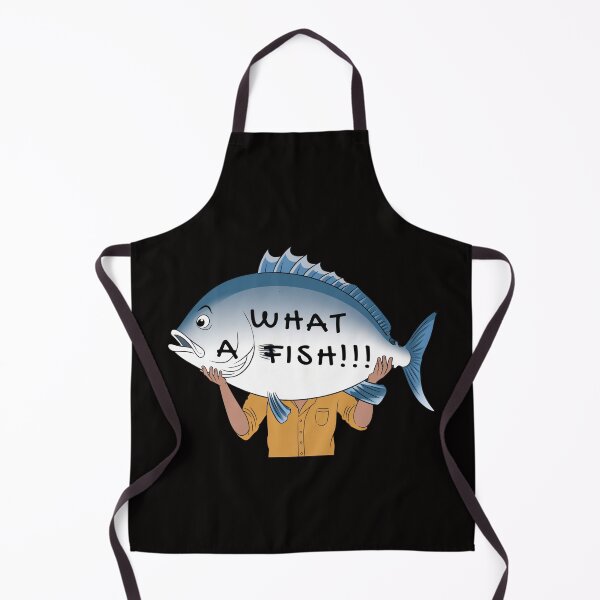 Item preview, What A Fish!!! designed and sold by mirciashop.