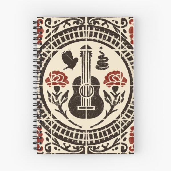 Item preview, Hadestown Broadway Art – Spanish Tile Greek Mythology Design designed and sold by PricklyBearArt.