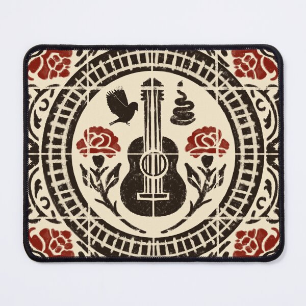 Item preview, Hadestown Broadway Art – Spanish Tile Greek Mythology Design designed and sold by PricklyBearArt.