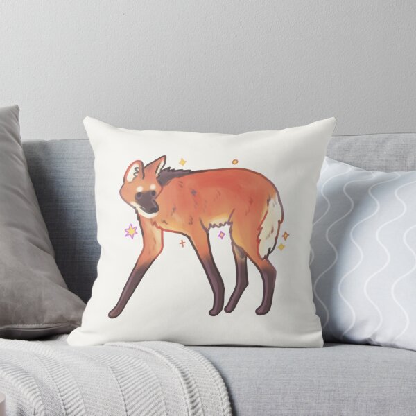 Item preview, maned wolf art designed and sold by Mayarartsy.