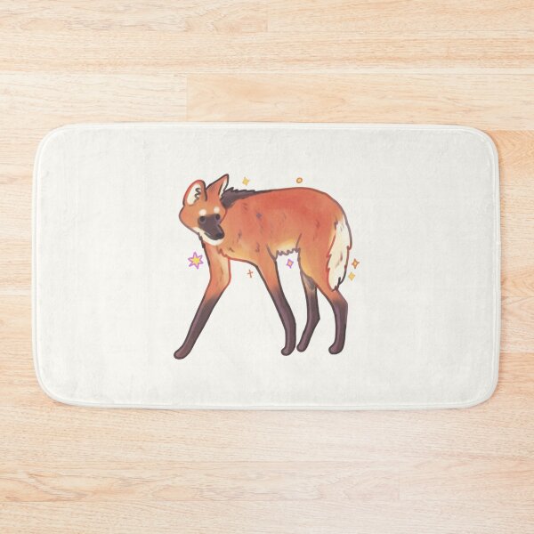 Item preview, maned wolf art designed and sold by Mayarartsy.