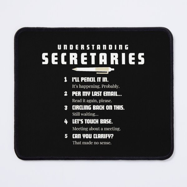 Item preview, Understanding secretaries designed and sold by GasconyPassion.