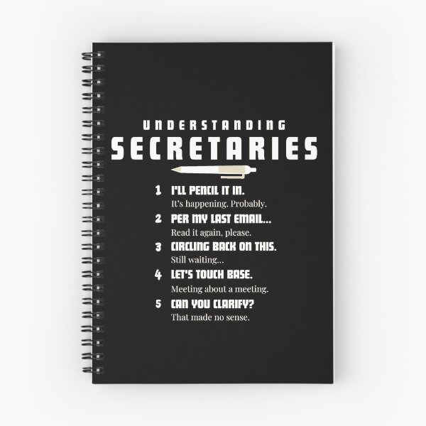 Item preview, Understanding secretaries designed and sold by GasconyPassion.