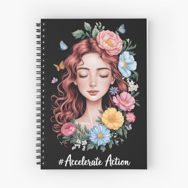 Item preview, International Women's Day 2025 Accelerate Action  designed and sold by WildPalette-Art.