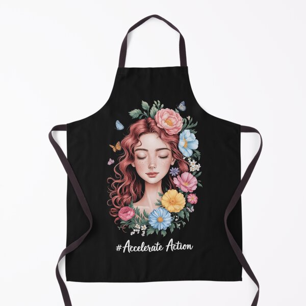 Item preview, International Women's Day 2025 Accelerate Action  designed and sold by WildPalette-Art.