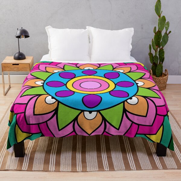 Artikelvorschau, Handgezeichnetes Mandala-Aufkleberset – Aufwendige, künstlerische und einzigartige Designs entworfen und verkauft von designdukan.