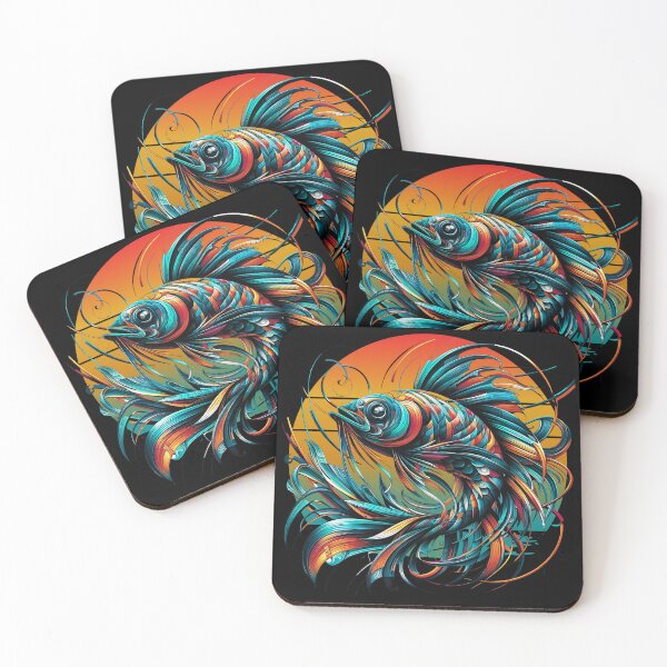 Item preview, Fish designed and sold by maistendencias.