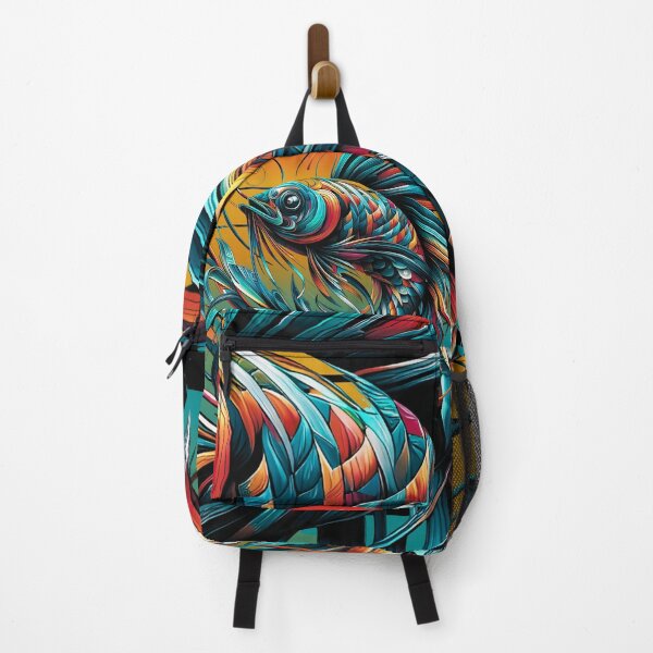 Item preview, Fish designed and sold by maistendencias.