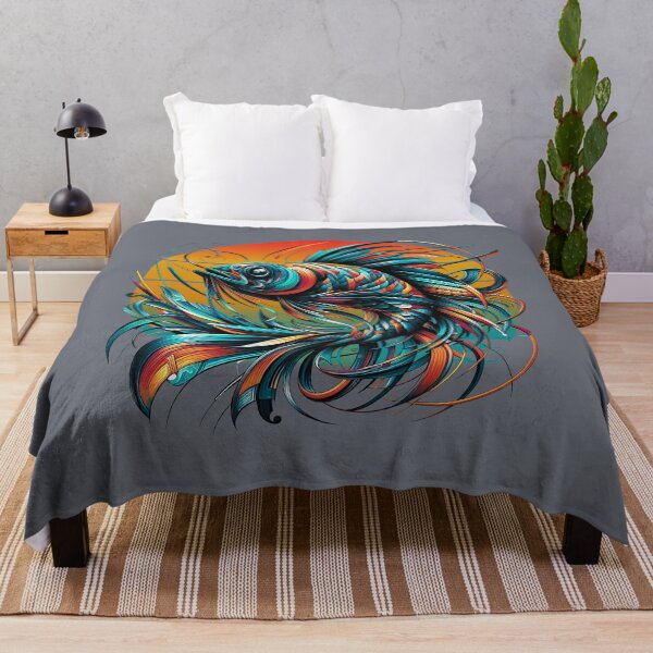 Item preview, Fish designed and sold by maistendencias.