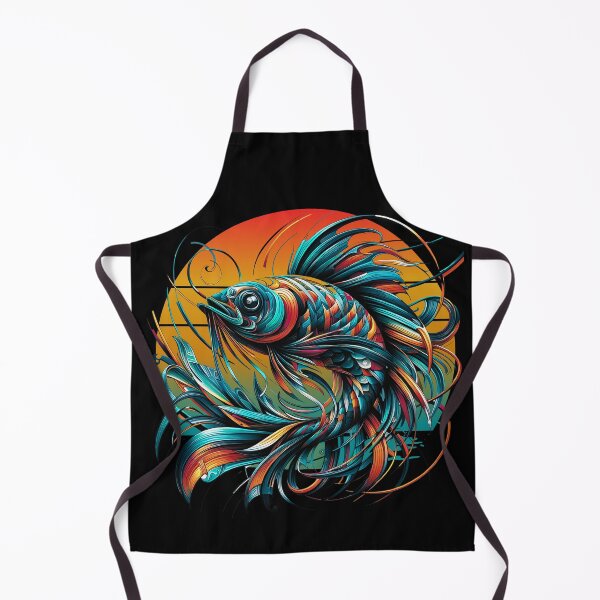 Item preview, Fish designed and sold by maistendencias.