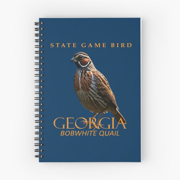 Item preview, Georgia Territory Game Bird The Bobwhite Quail designed and sold by taiche.