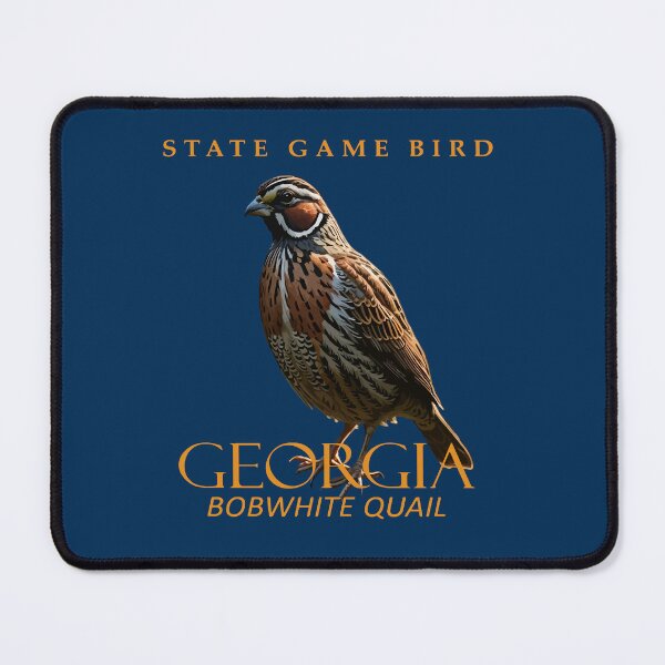 Item preview, Georgia Territory Game Bird The Bobwhite Quail designed and sold by taiche.