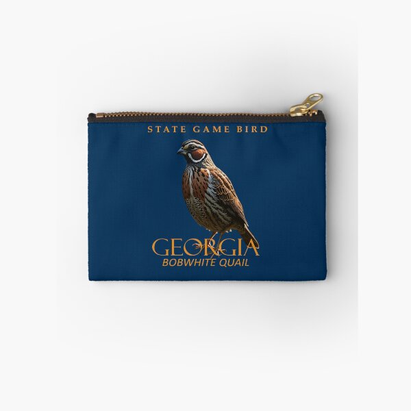 Item preview, Georgia Territory Game Bird The Bobwhite Quail designed and sold by taiche.