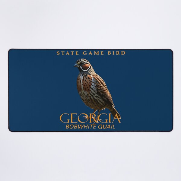 Item preview, Georgia Territory Game Bird The Bobwhite Quail designed and sold by taiche.