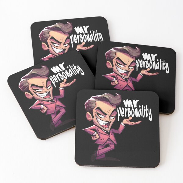 Item preview, "Mr. Personality" – Bold and Stylish designed and sold by DG-ShopLT.