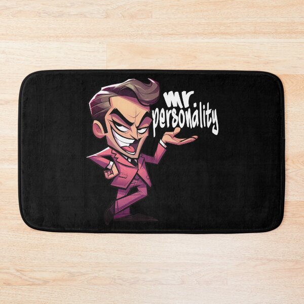 Item preview, "Mr. Personality" – Bold and Stylish designed and sold by DG-ShopLT.