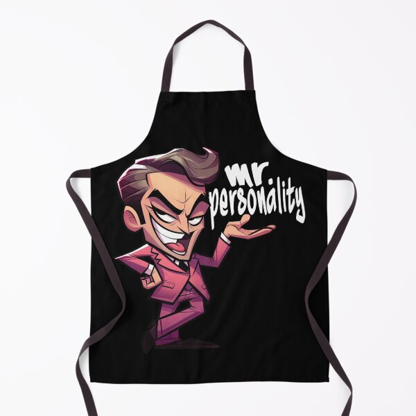 Item preview, "Mr. Personality" – Bold and Stylish designed and sold by DG-ShopLT.