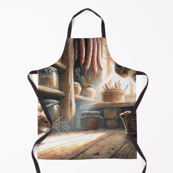 Item preview, Cat and Rat in the Larder designed and sold by M-Y-A-R-T-.