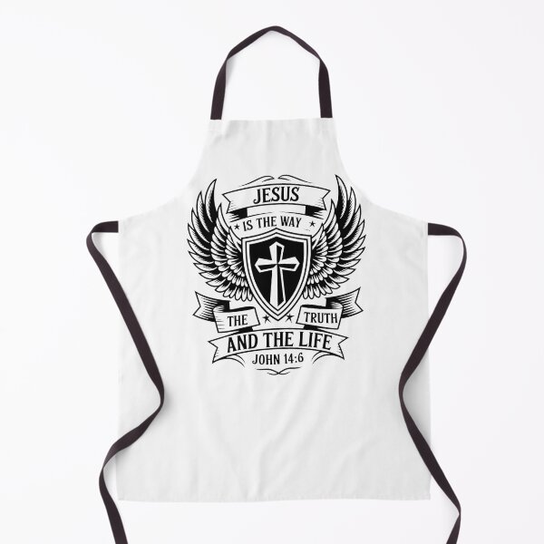 Item preview, Jesus is the way, truth and life, bible verse, christian designed and sold by ChristianLife.