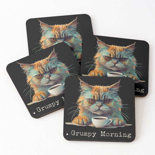 Item preview, Fluffy Cat In Polynesian Art Style designed and sold by Aise06.