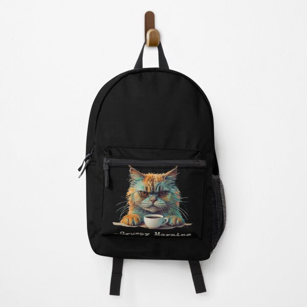 Item preview, Fluffy Cat In Polynesian Art Style designed and sold by Aise06.
