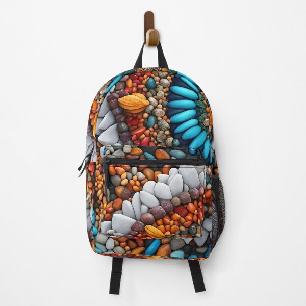 Item preview, Mandala of colored stones designed and sold by PrintLabStudio.