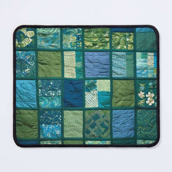 Item preview, Patchwork Quilt designed and sold by elizabethdancer.