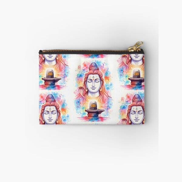 Item preview, Meditative Shiva Watercolour - Maha Shivaratri  designed and sold by InevitableAum.