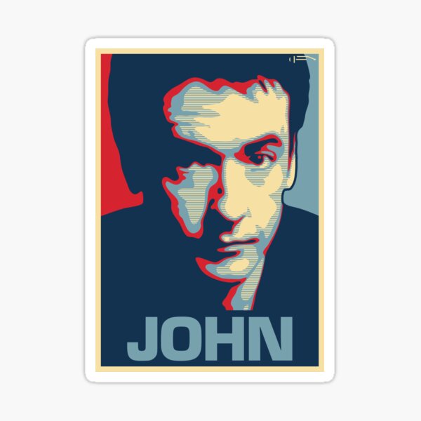 Item preview, John designed and sold by DAFTFISH.
