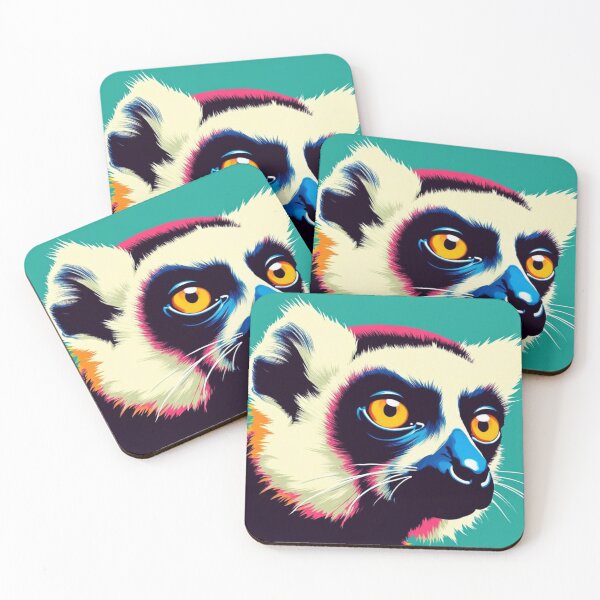 Item preview, Sifaka Lemur designed and sold by TheHuskyHouse.