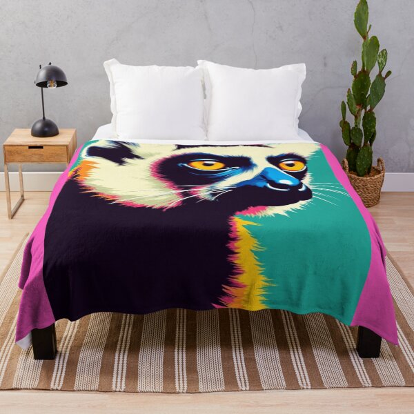 Item preview, Sifaka Lemur designed and sold by TheHuskyHouse.