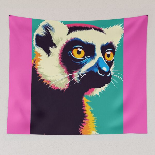 Item preview, Sifaka Lemur designed and sold by TheHuskyHouse.