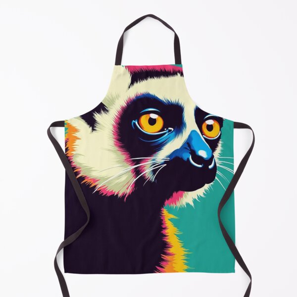 Item preview, Sifaka Lemur designed and sold by TheHuskyHouse.