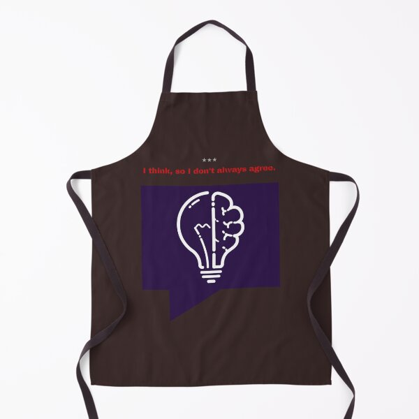 Item preview, I think So I Don't Always Agree designed and sold by Golden_Glory_Design.