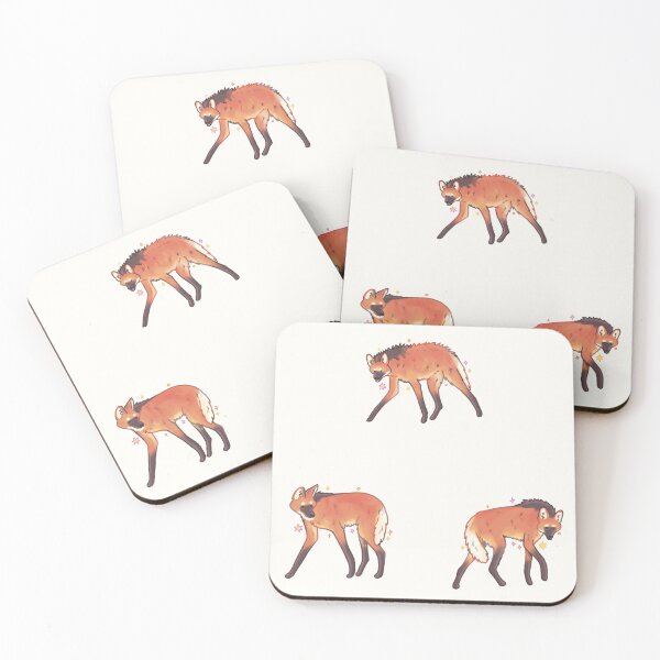 Item preview, Maned Wolf pack designed and sold by Mayarartsy.