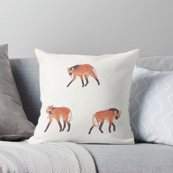 Item preview, Maned Wolf pack designed and sold by Mayarartsy.
