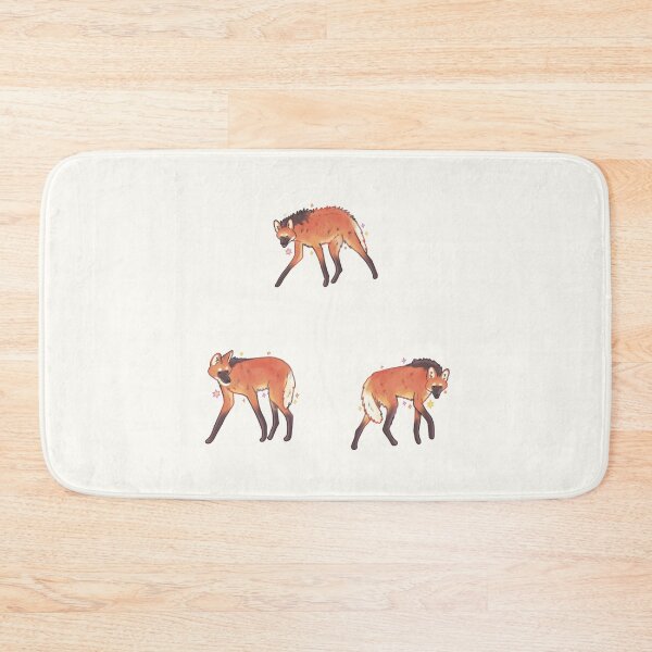 Item preview, Maned Wolf pack designed and sold by Mayarartsy.