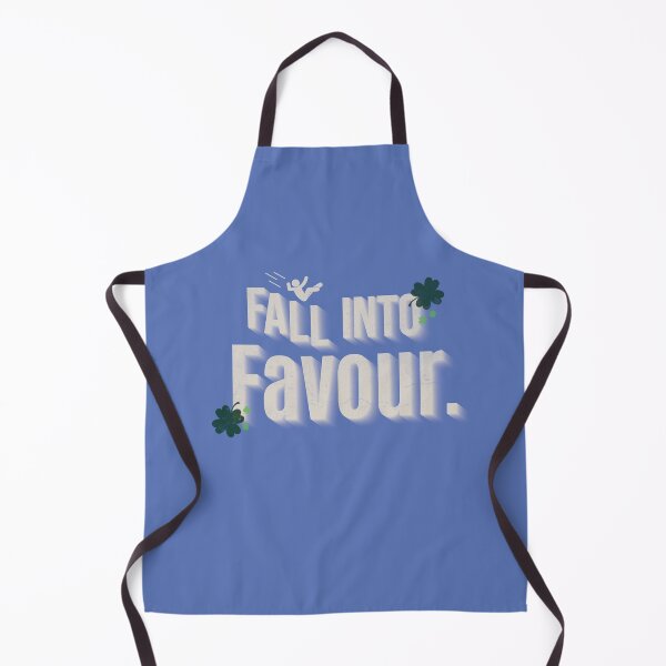 Item preview, Fall into Favour (Motivational typography) designed and sold by Thoreal.