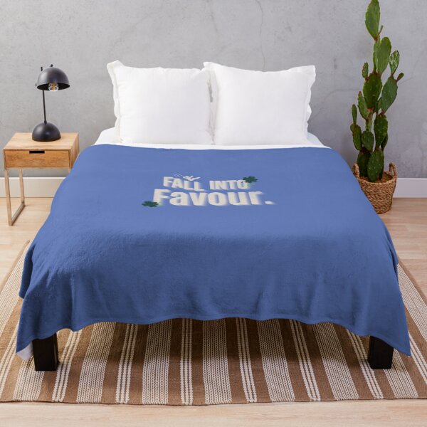 Item preview, Fall into Favour (Motivational typography) designed and sold by Thoreal.