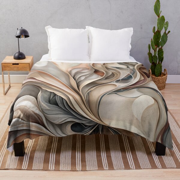Item preview, Vibrant Abstract Kaleidoscope: Wearable Art for Every Space  designed and sold by nadeem4design.