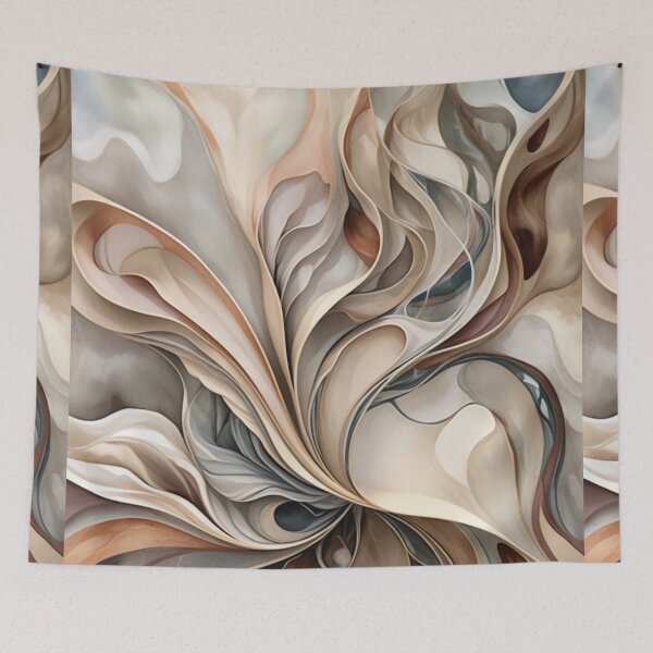 Item preview, Vibrant Abstract Kaleidoscope: Wearable Art for Every Space  designed and sold by nadeem4design.