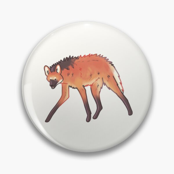 Item preview, Adorable maned wolf designed and sold by Mayarartsy.