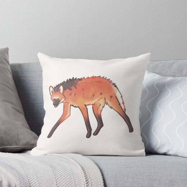 Item preview, Adorable maned wolf designed and sold by Mayarartsy.