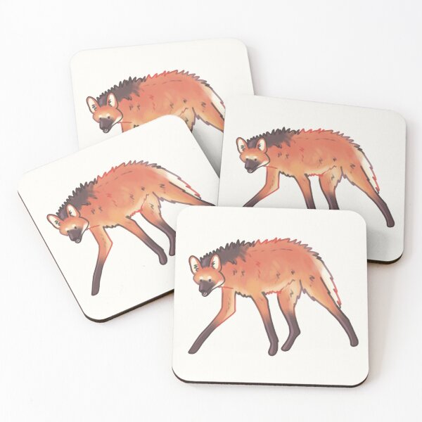 Item preview, Adorable maned wolf designed and sold by Mayarartsy.