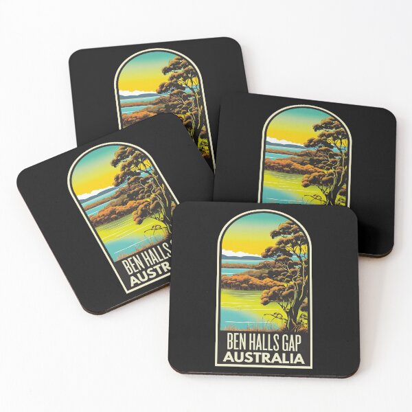 Item preview, Ben Halls Gap National Park designed and sold by aussieexplore.
