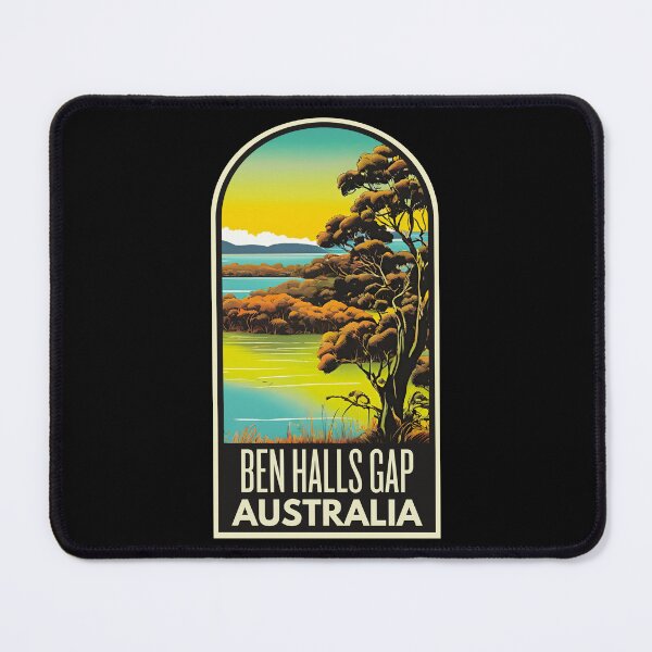Item preview, Ben Halls Gap National Park designed and sold by aussieexplore.