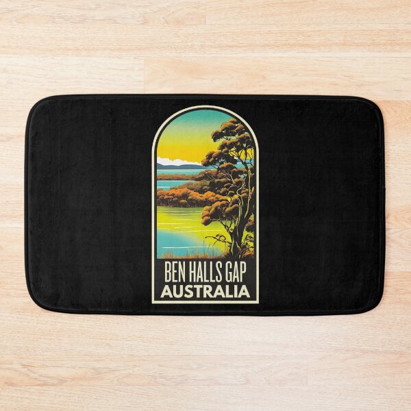 Item preview, Ben Halls Gap National Park designed and sold by aussieexplore.