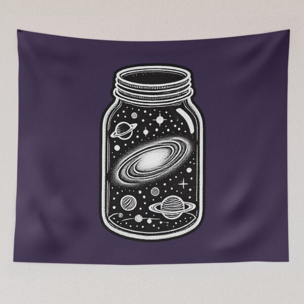 Item preview, Bottled Nebulae designed and sold by zzz888.