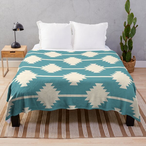 Item preview, Modern Aztec Southwestern Boho Minimal Pattern designed and sold by BWDecorPattern.